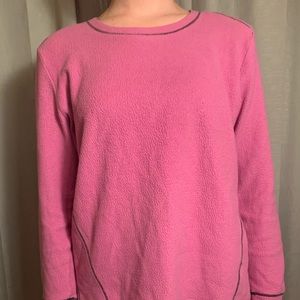 Pink Fleece Long sleeve